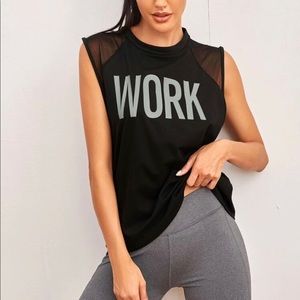 New Graphic Tee workout shirt